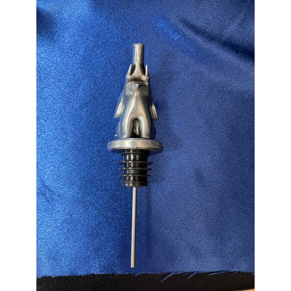 Stainless Steel Elephant Olive Oil or Syrup Bottle Spout - Picture 4 of 4